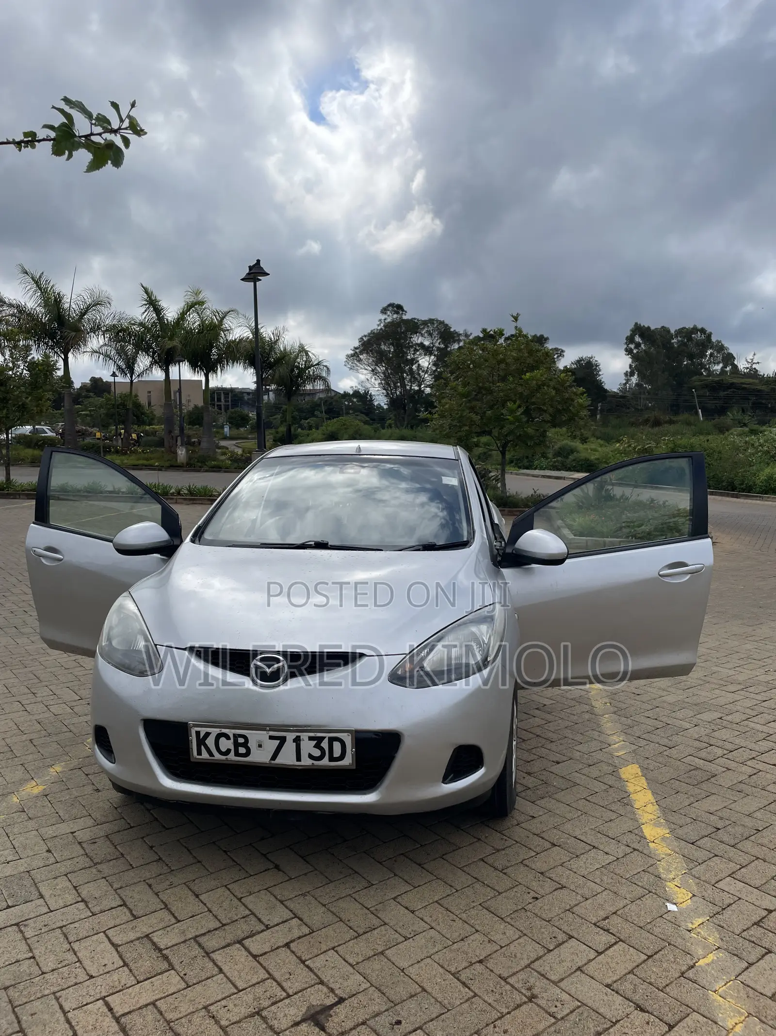 Mazda Demio 2007 Silver