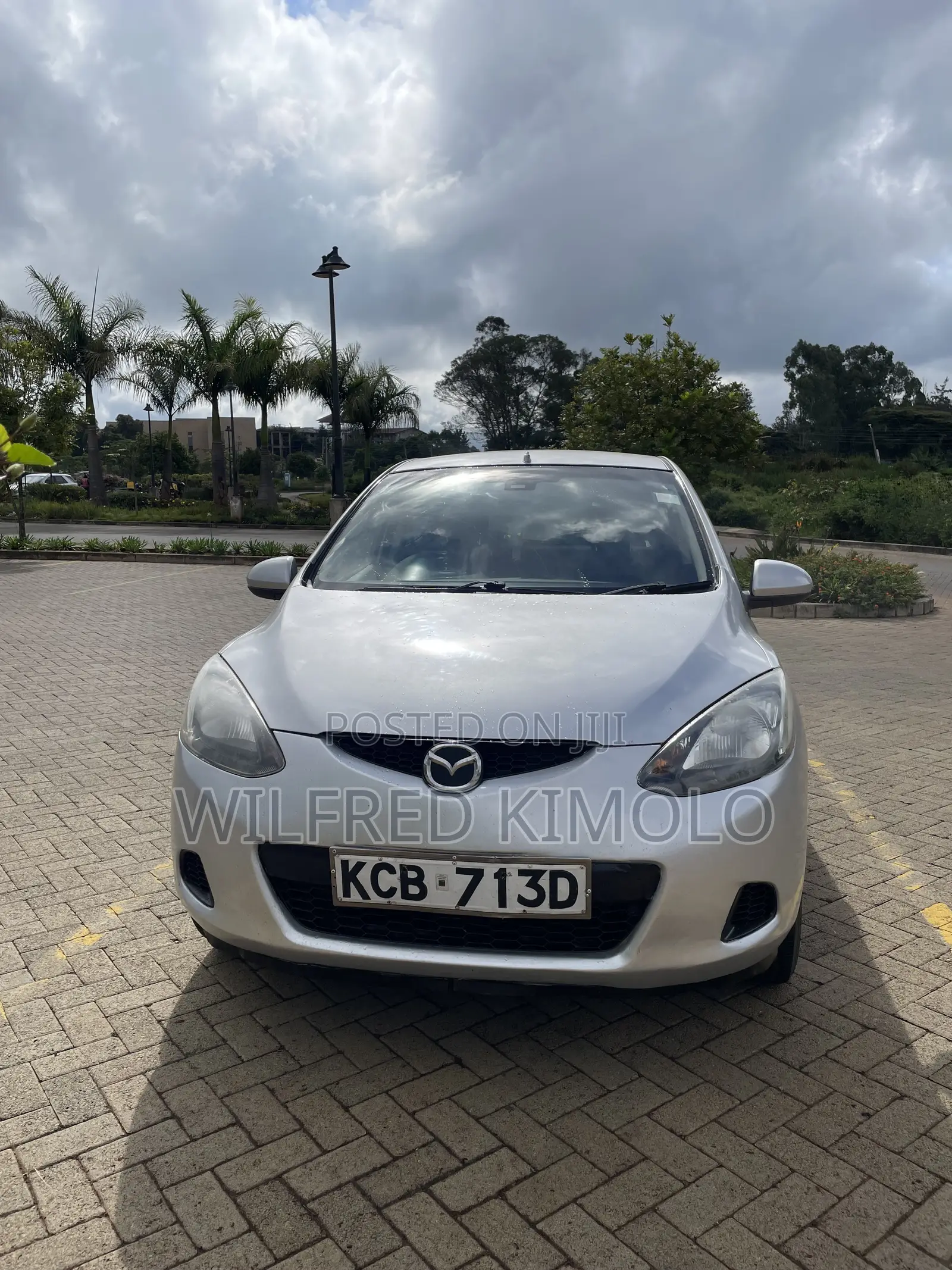 Mazda Demio 2007 Silver