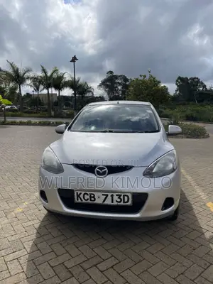Mazda Demio 2007 Silver