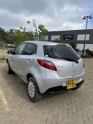 Mazda Demio 2007 Silver