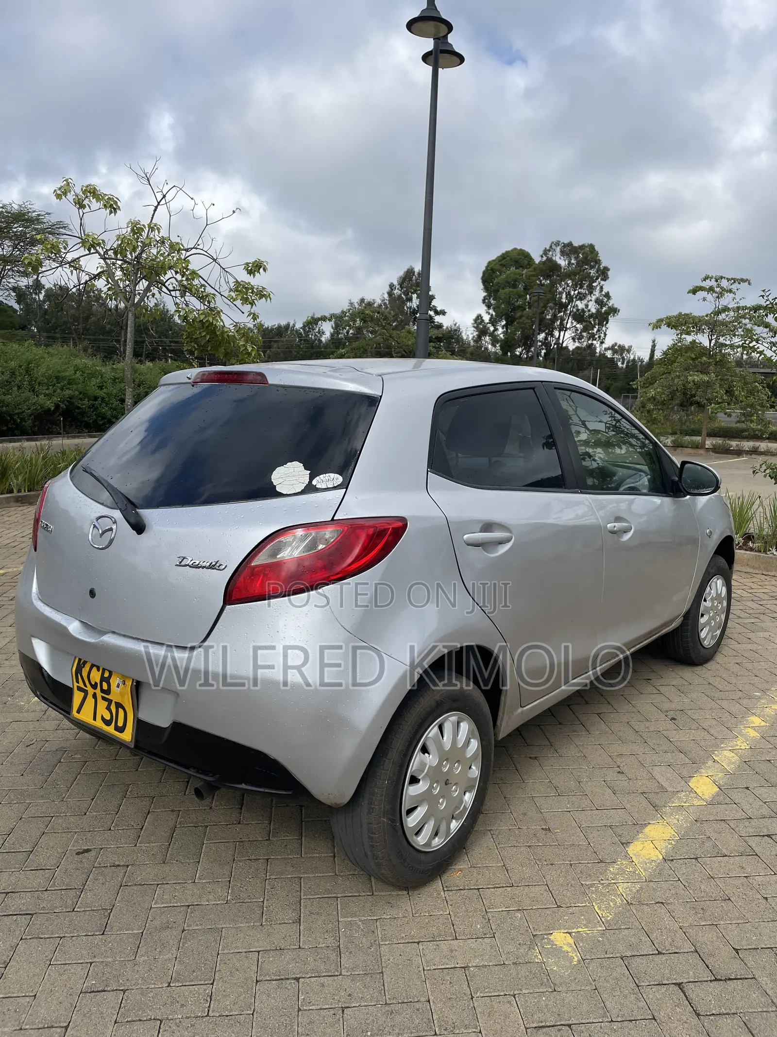 Mazda Demio 2007 Silver