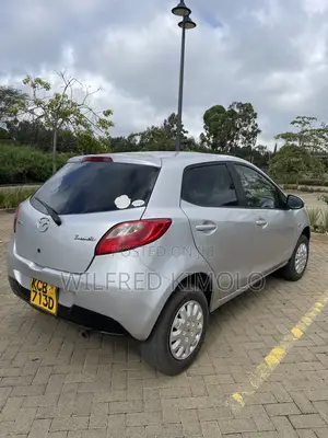Mazda Demio 2007 Silver