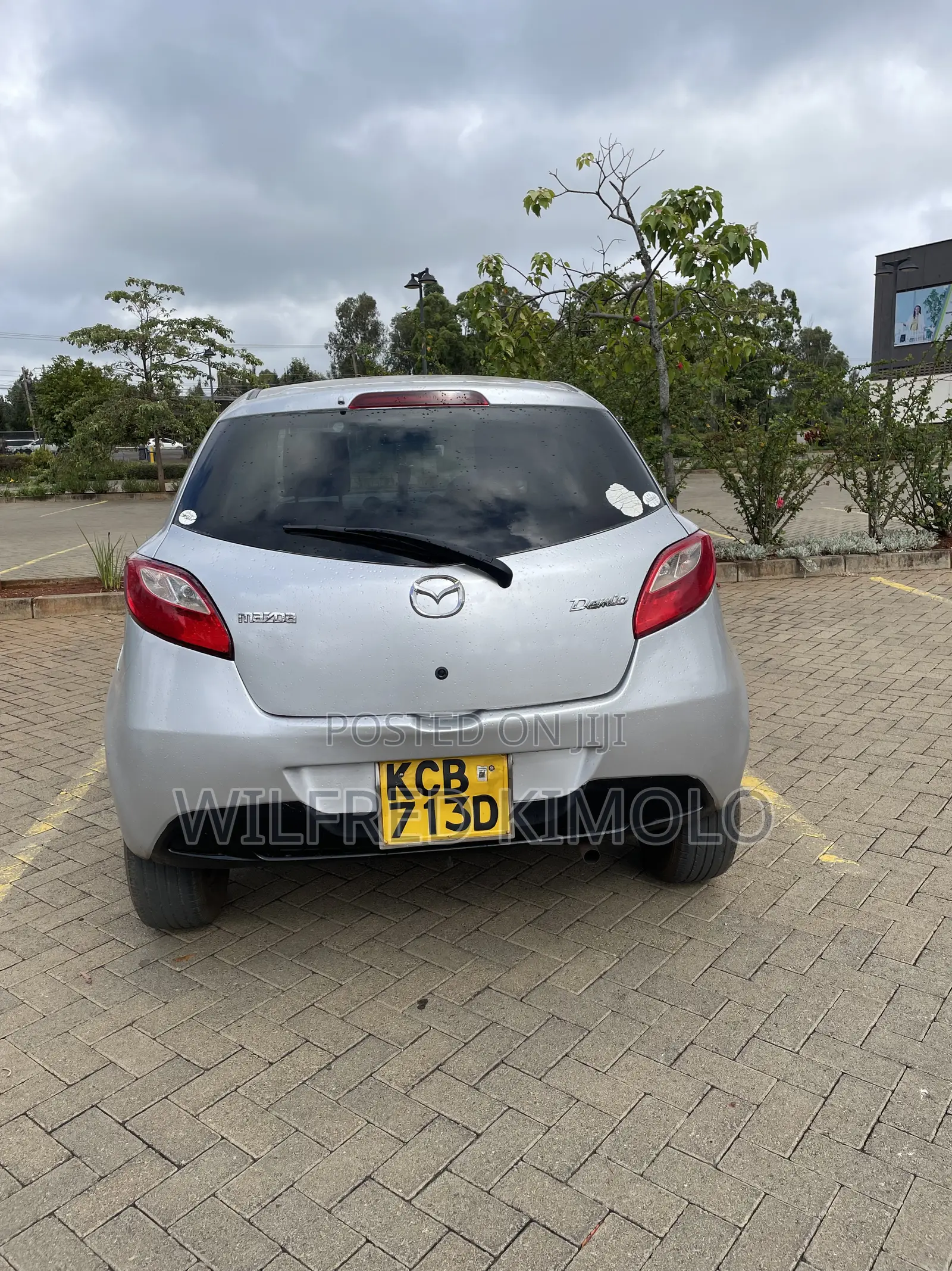 Mazda Demio 2007 Silver