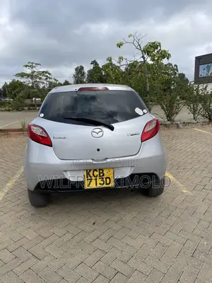 Mazda Demio 2007 Silver