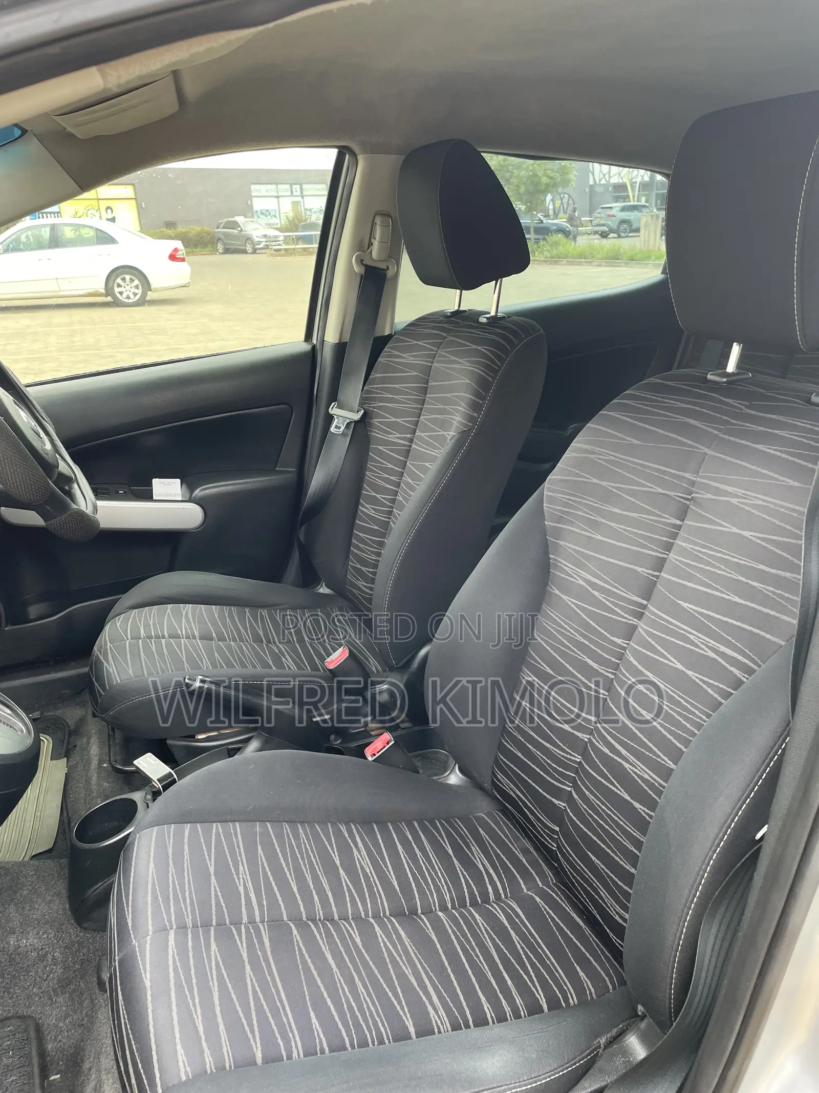 Mazda Demio 2007 Silver