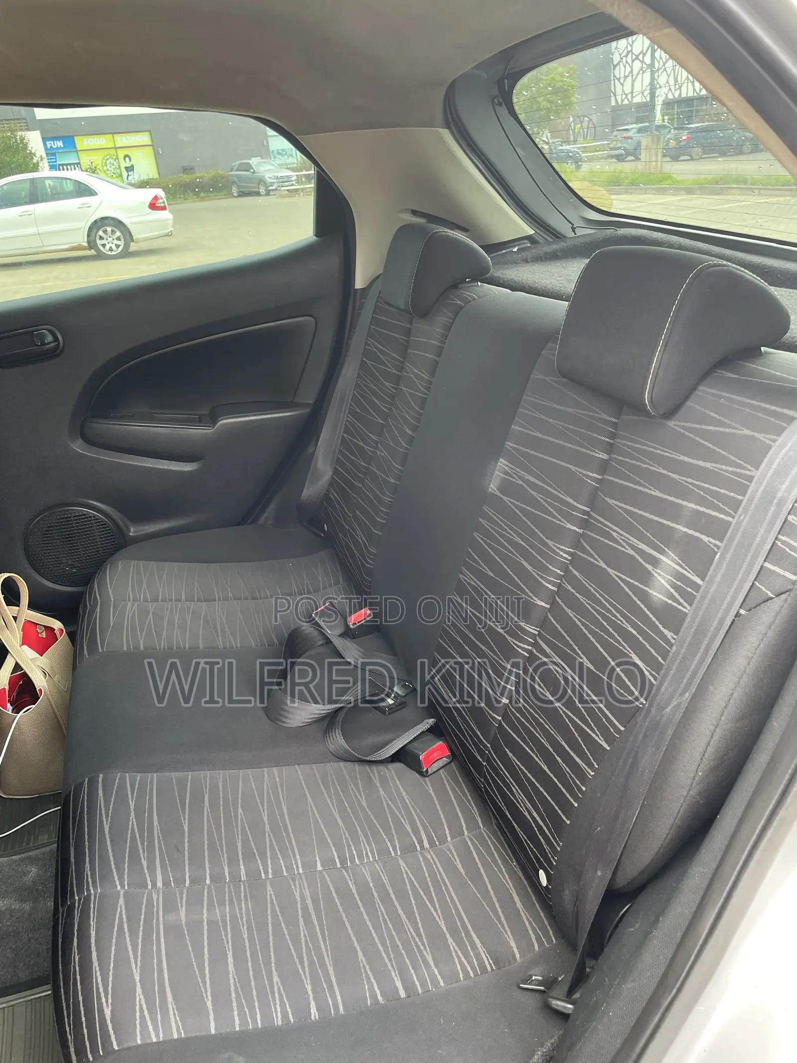 Mazda Demio 2007 Silver