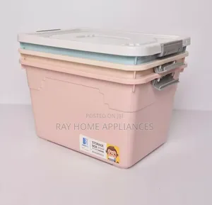 Stackable Storage Box With Wheels Capacity:80litres