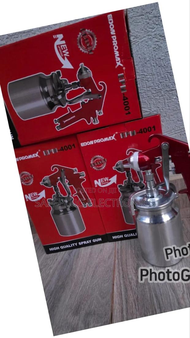 Heavy Duty Edon Spraygun – Perfect Finish Every Time - main view