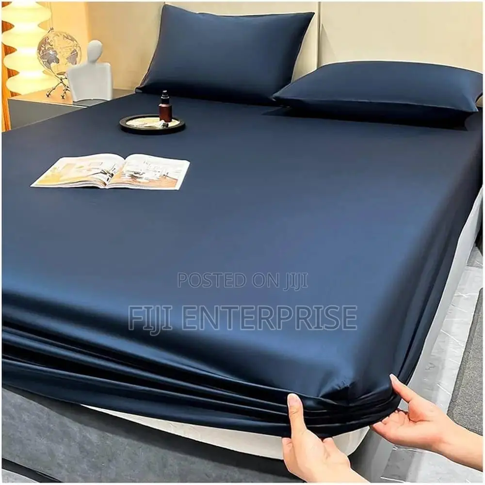 Waterproof Bamboo Mattress Protector Fitted Sheet Set