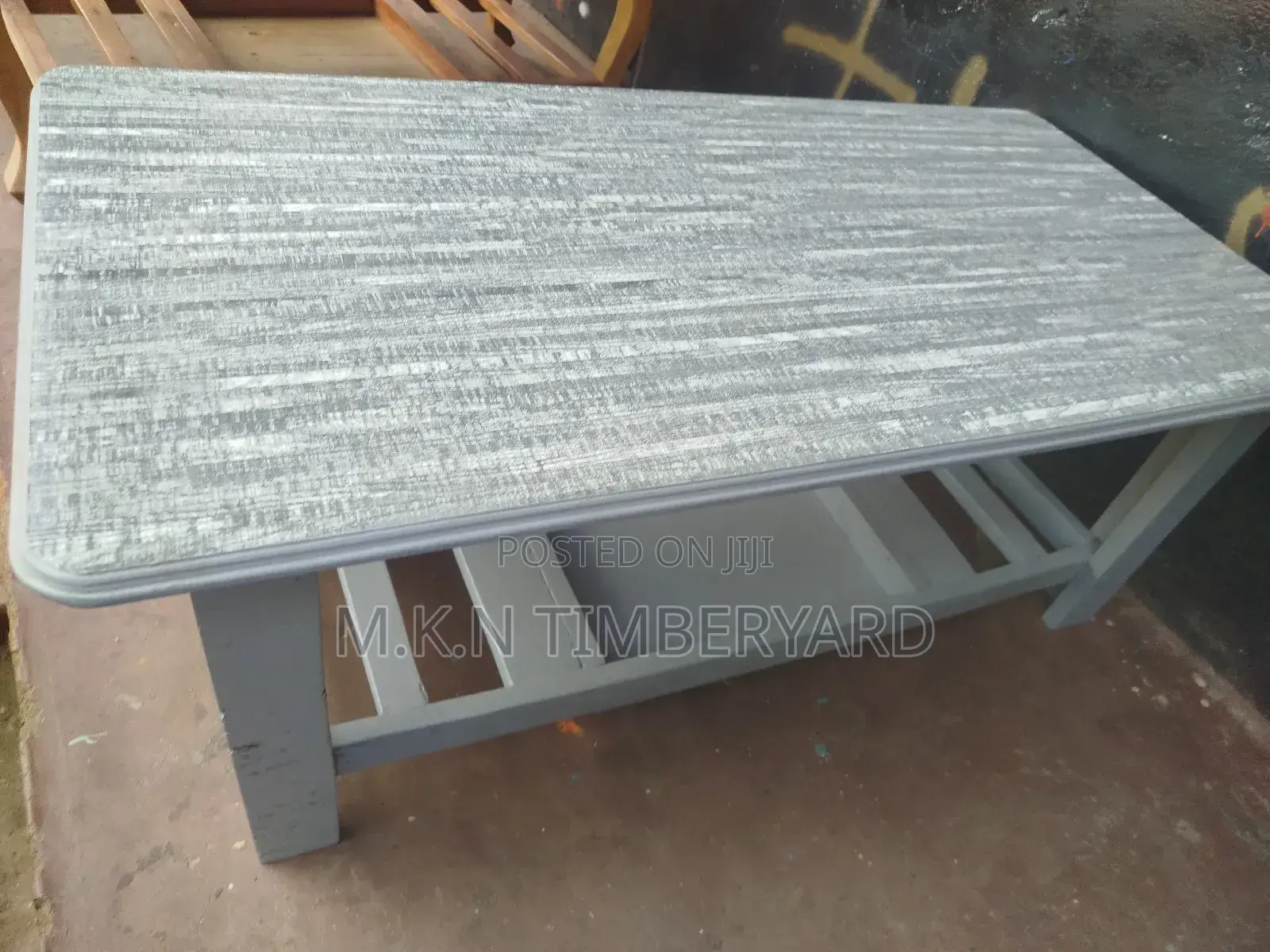 Gray Centre Table