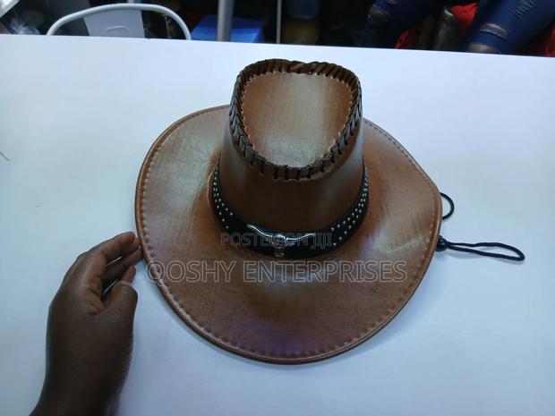 Cowboy Leather Caps - thumbnail 11