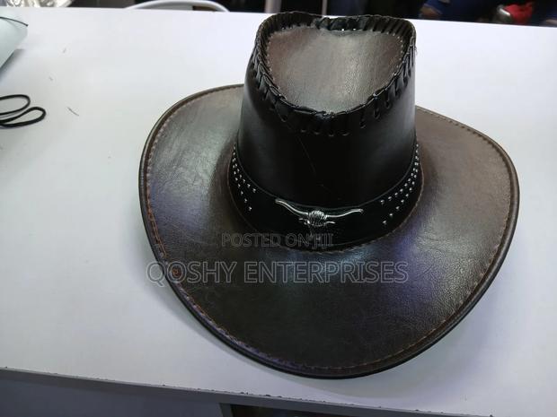 Cowboy Leather Caps - thumbnail 12