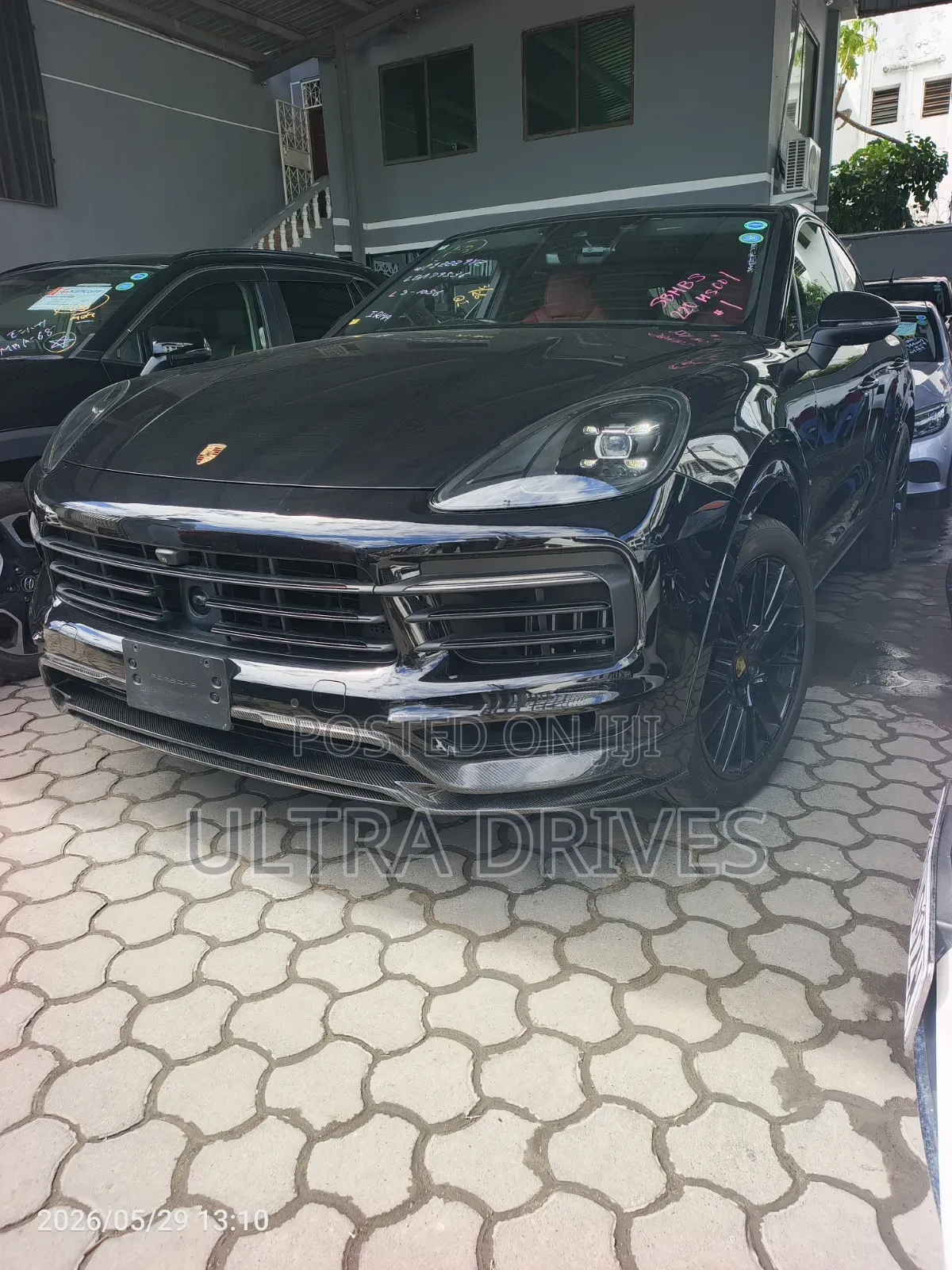 Porsche Cayenne 2020 Black