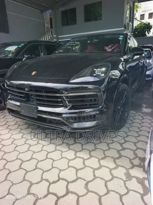 Porsche Cayenne 2020 Black