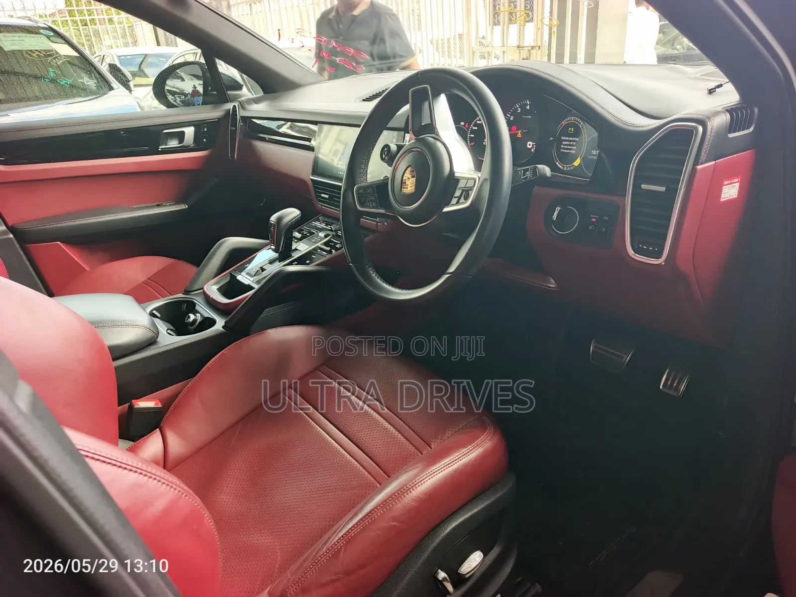 Porsche Cayenne 2020 Black