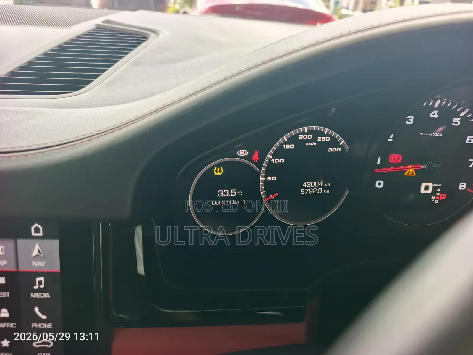 Porsche Cayenne 2020 Black