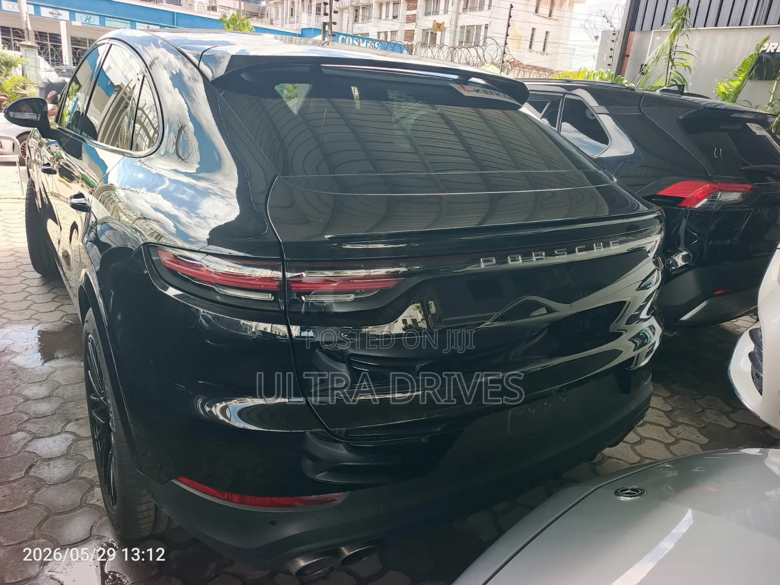 Porsche Cayenne 2020 Black