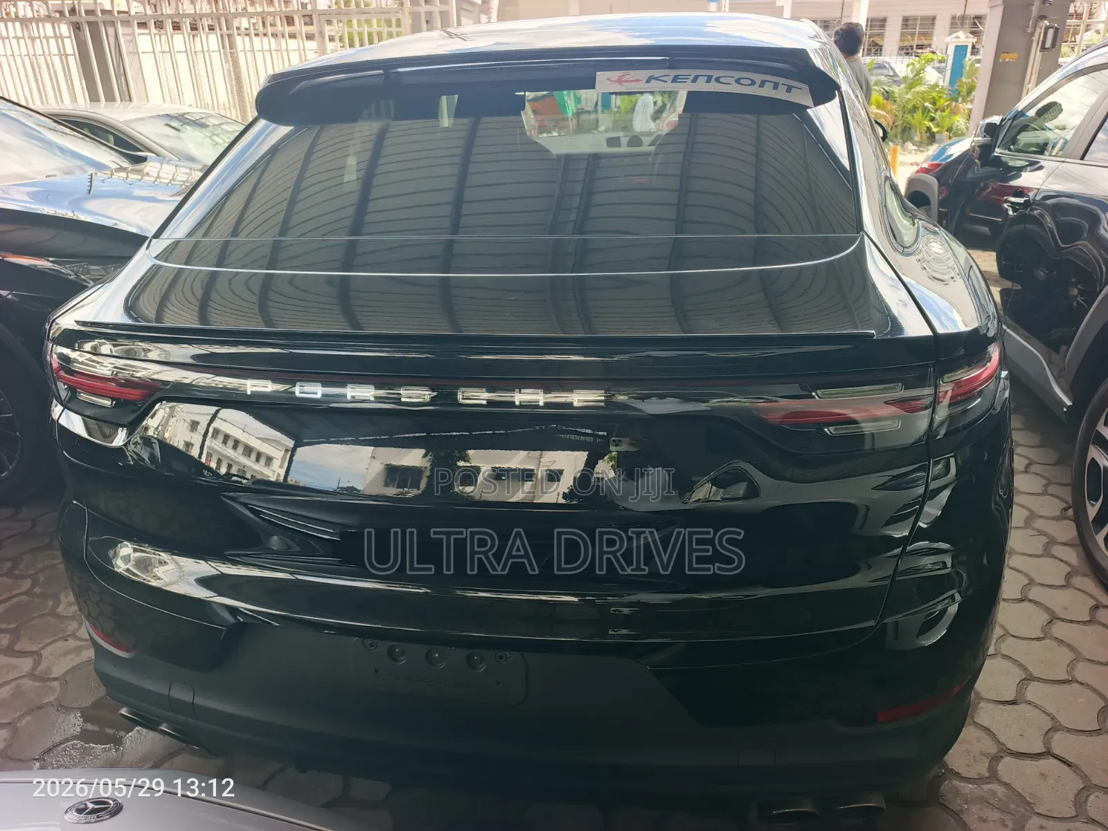 Porsche Cayenne 2020 Black