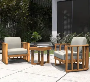 Arm Chair: Elegant Sectional Lounge Armchair Sofa Set