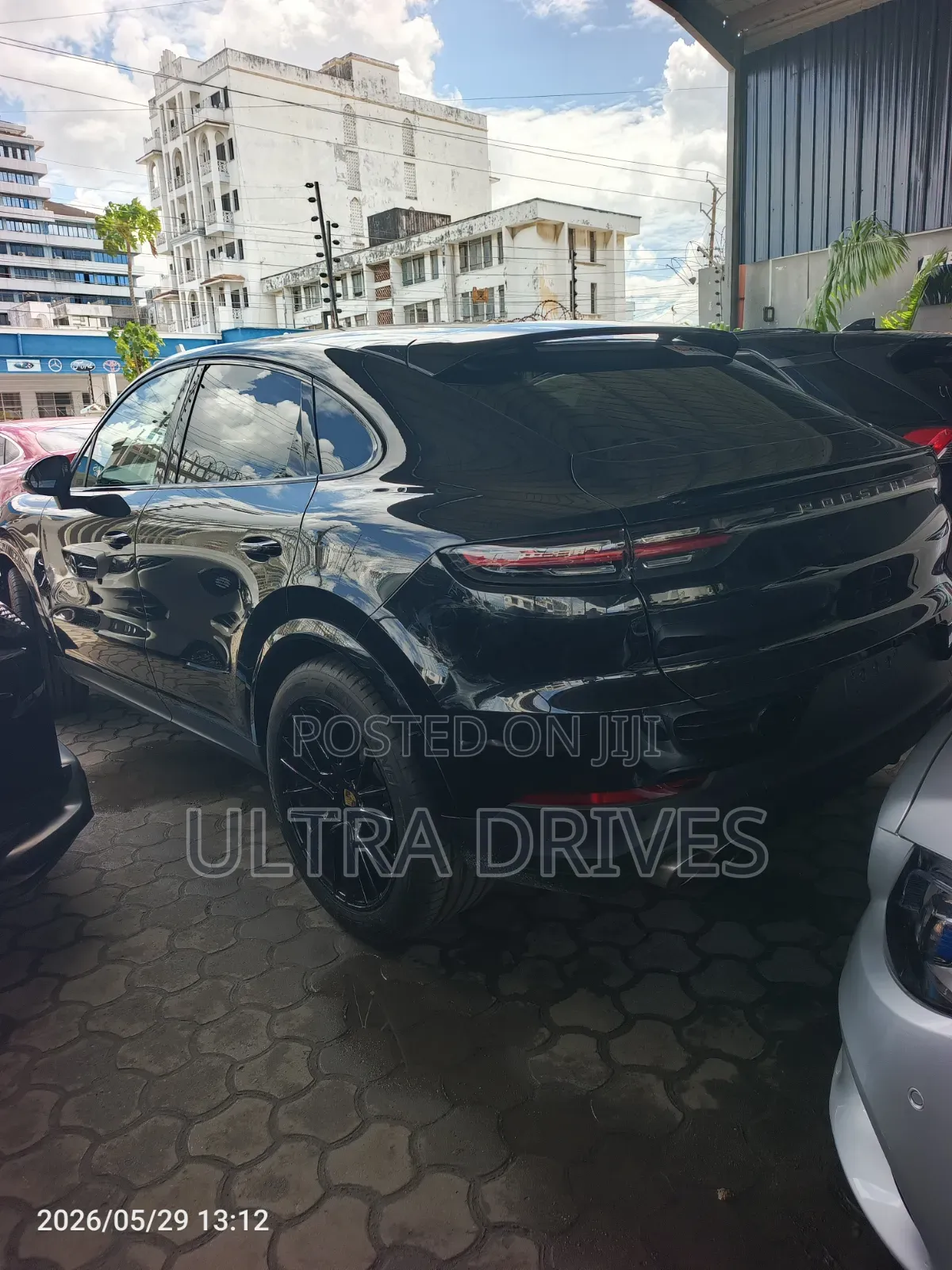 Porsche Cayenne 2020 Black
