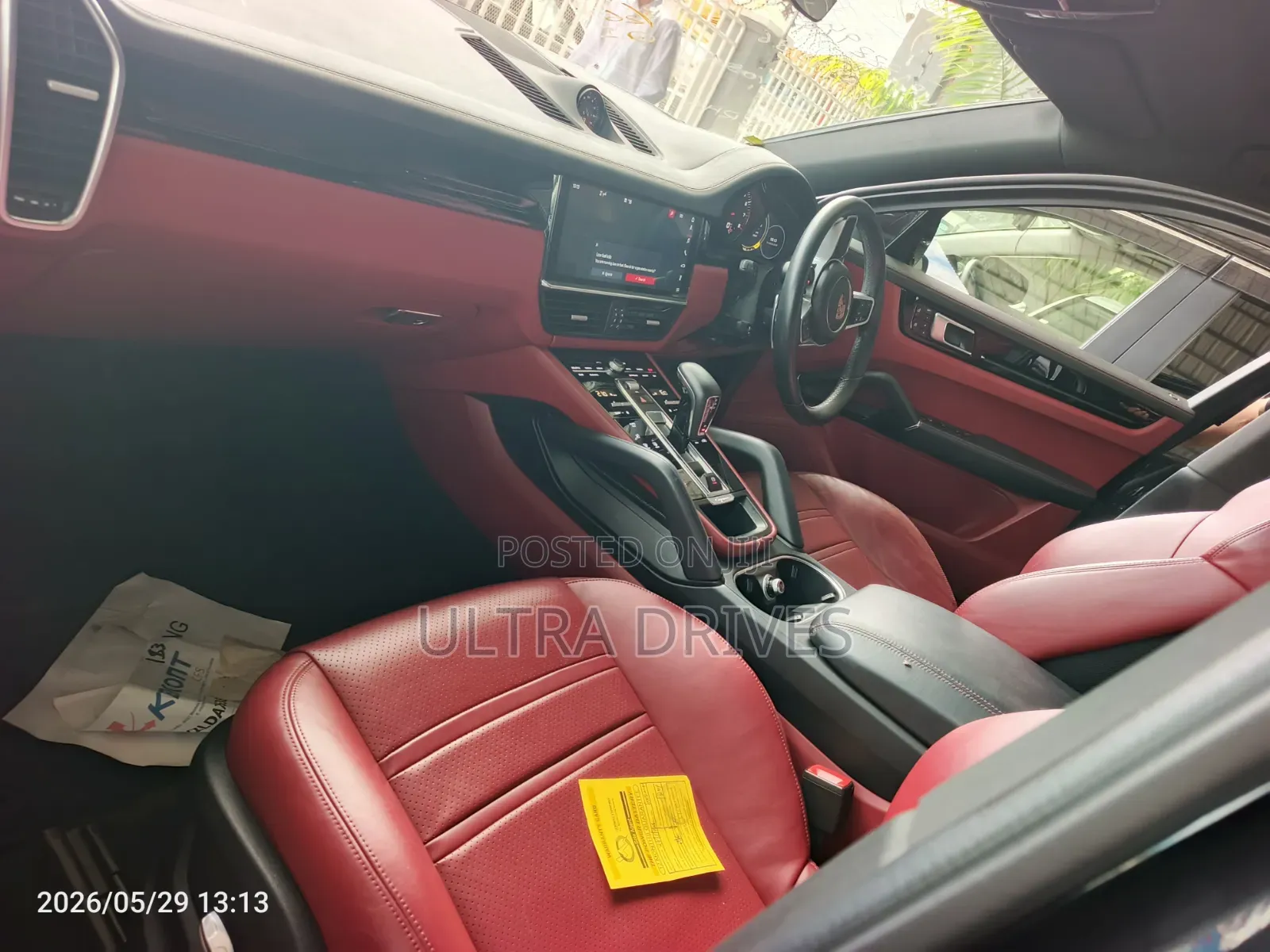 Porsche Cayenne 2020 Black