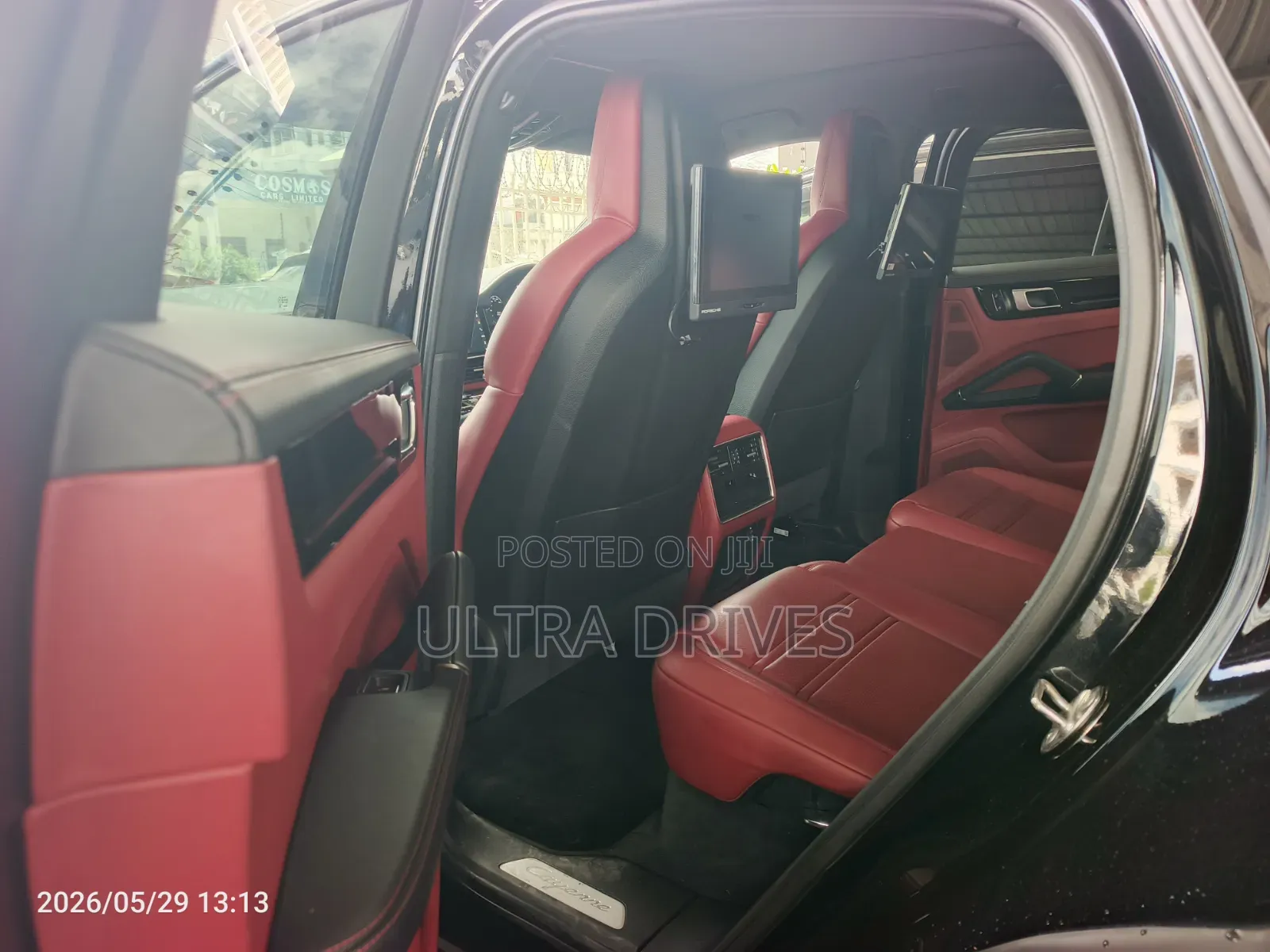 Porsche Cayenne 2020 Black