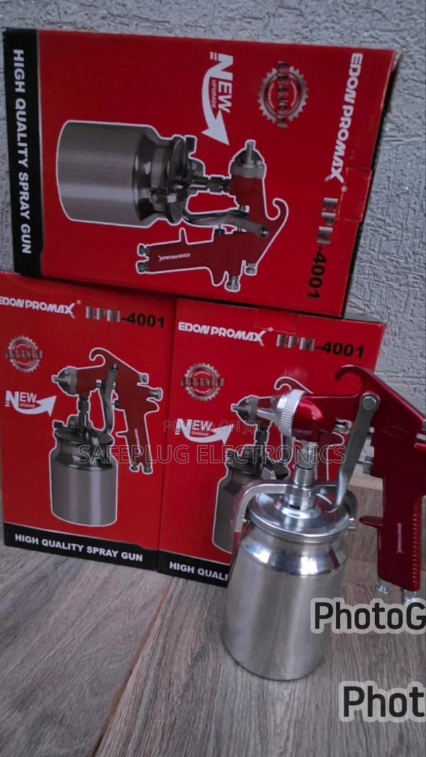 Multi-Purpose Edon Spray Gun – Great for Workshops Home Use - main view
