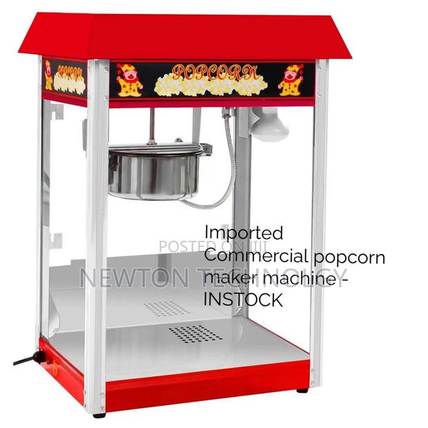 Imported Commercial Popcorn Maker Machine - thumbnail 2