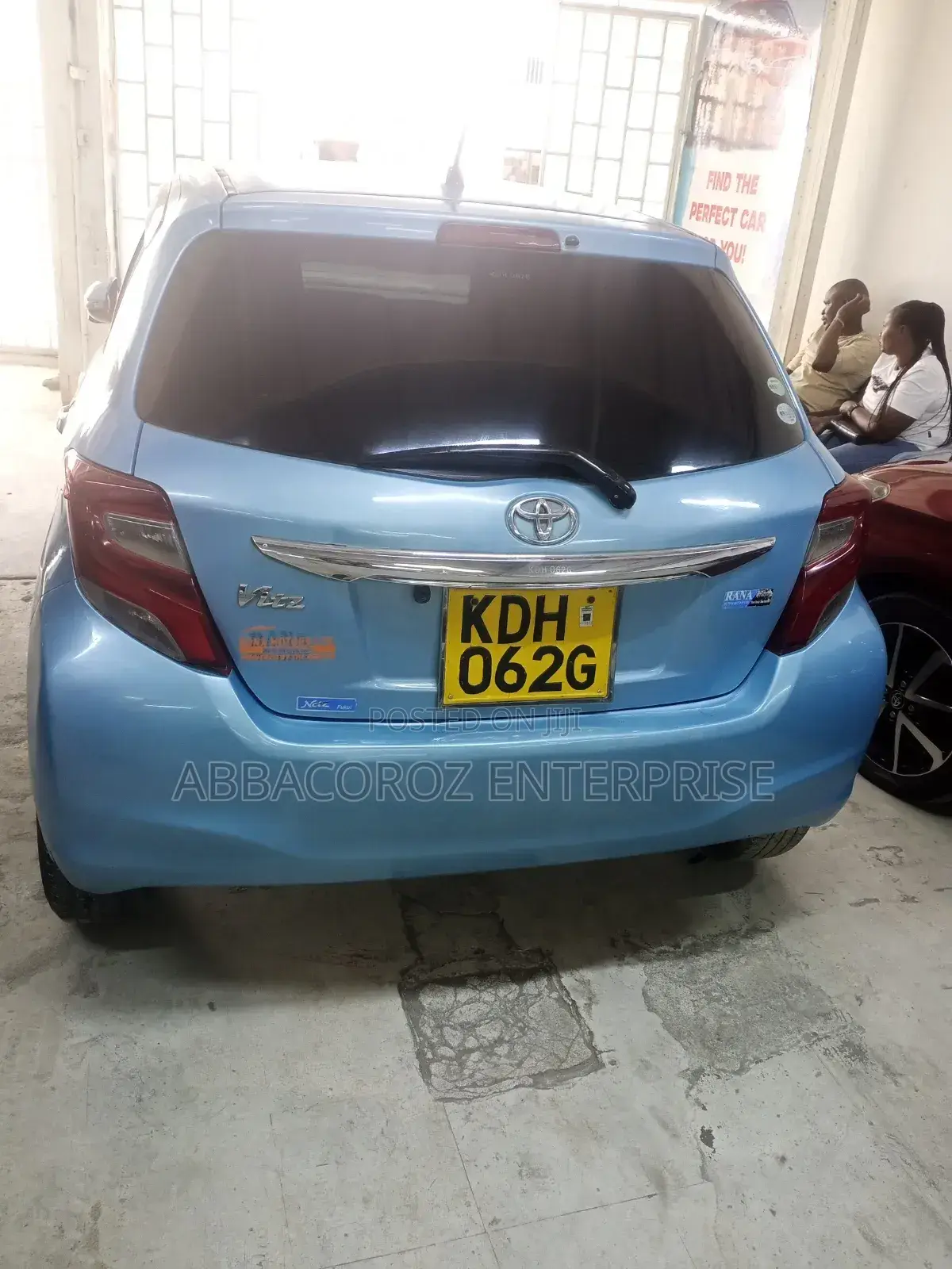 Toyota Vitz 2016
