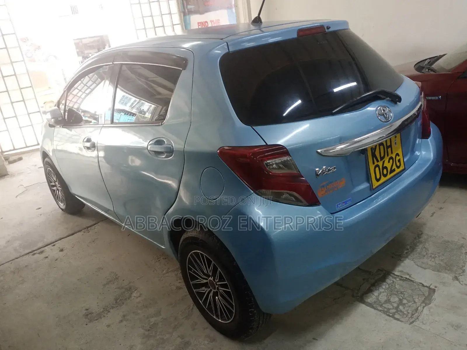 Toyota Vitz 2016