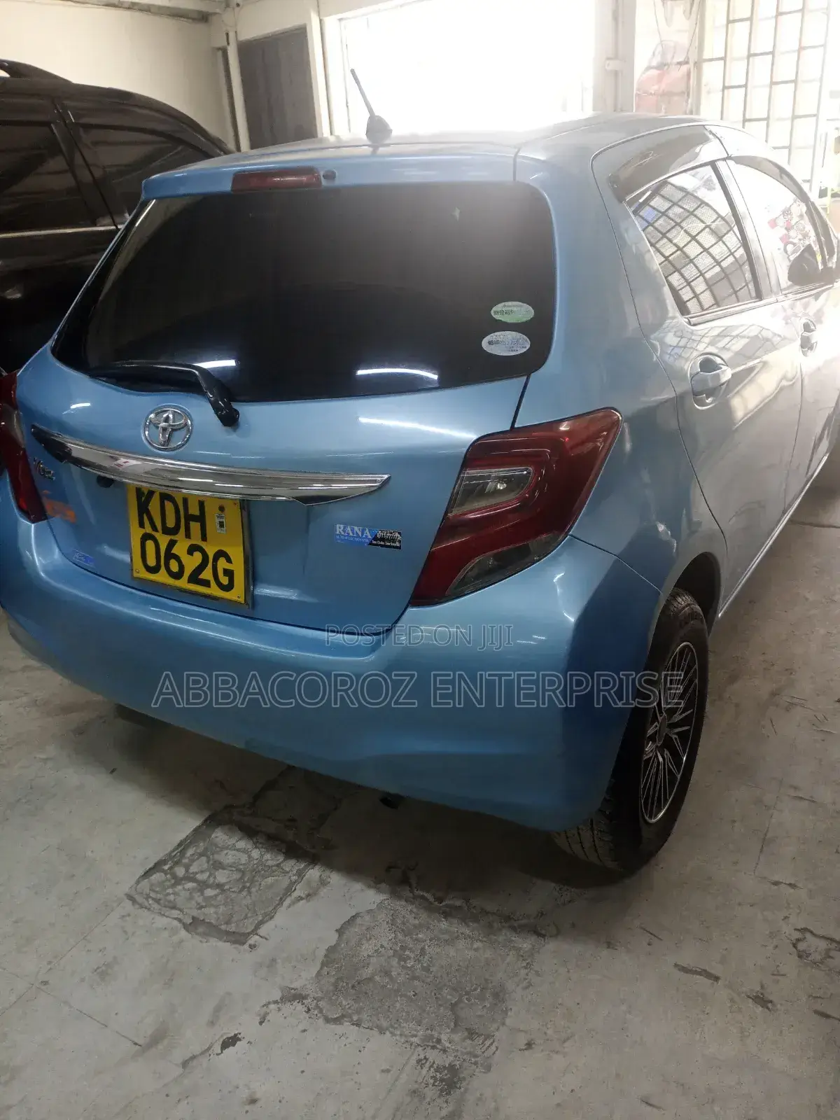Toyota Vitz 2016