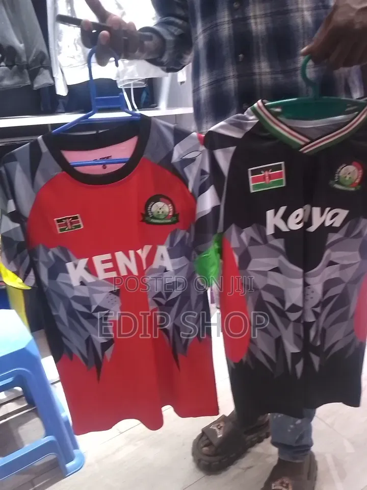Kenya Original Chan Jersey