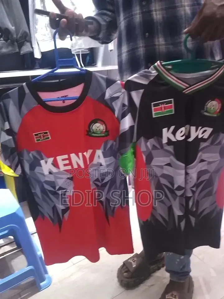 Kenya Original Chan Jersey