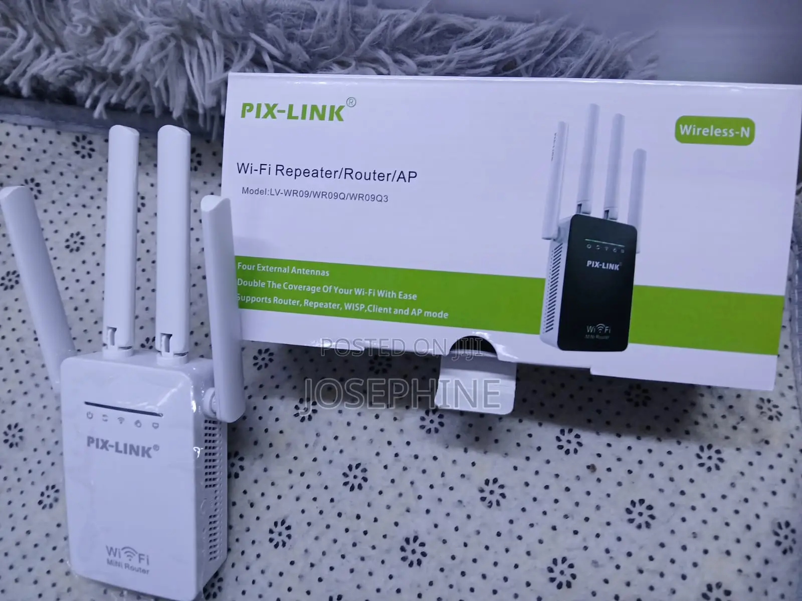 Strong 300mbps Pix-Link Wifi Extender Wifi Repeater Device