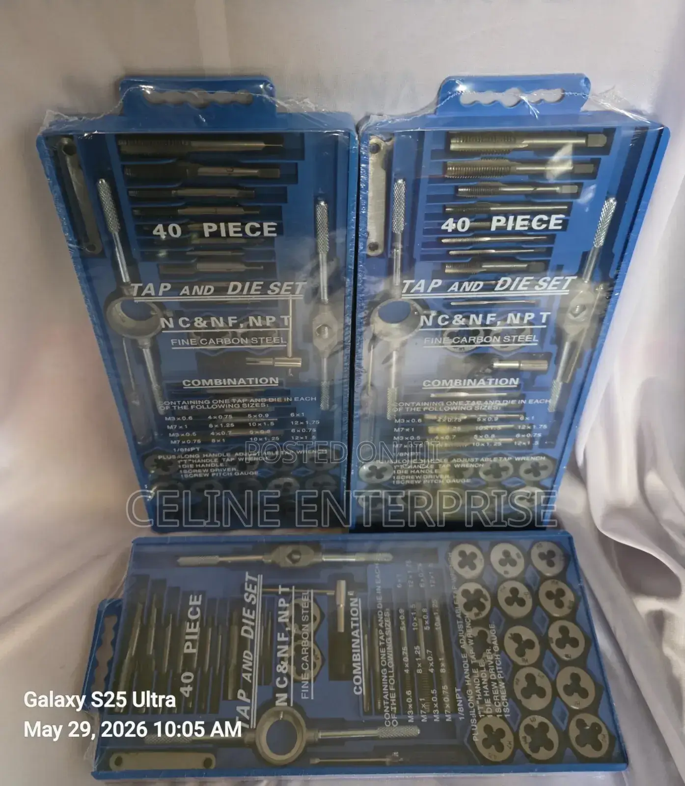 40pcs Tap and Die