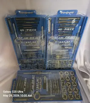 40pcs Tap and Die
