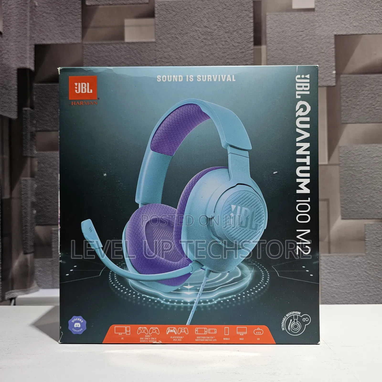 JBL Quantum 100 M2 Headphones
