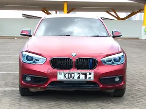 BMW 118i 2016 Burgundy