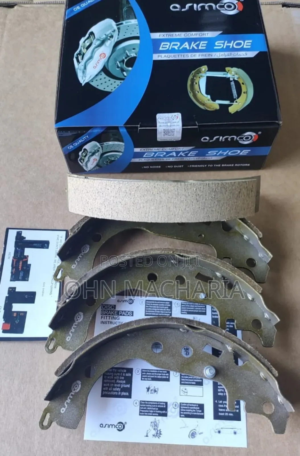 Brake Lining Shoe for Toyota D - Max