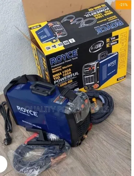 Royce Tig-Mma-450 Inverter Welding Machine.