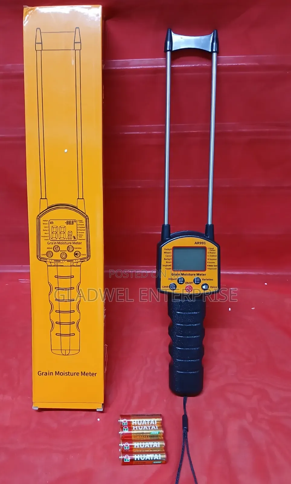 Grain Moisture Meter