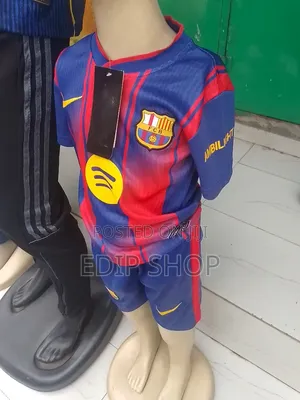 Kid's Barcelona Home/Away Jersey