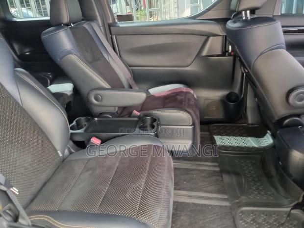 Toyota Vellfire 2018 Black - thumbnail 5