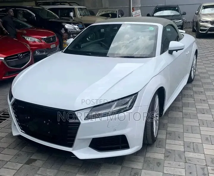 Audi TT 2.0T AWD quattro 2018 Off white