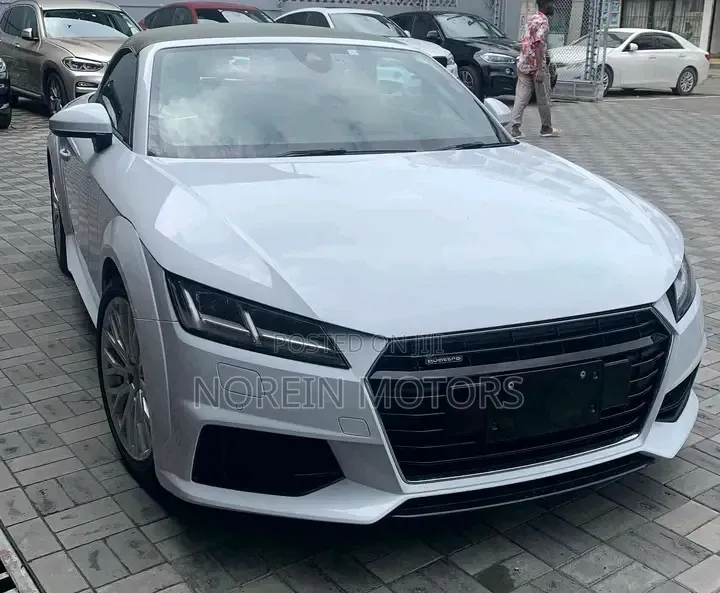 Audi TT 2.0T AWD quattro 2018 Off white