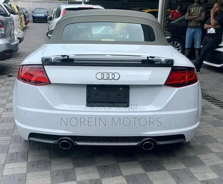Audi TT 2.0T AWD quattro 2018 Off white