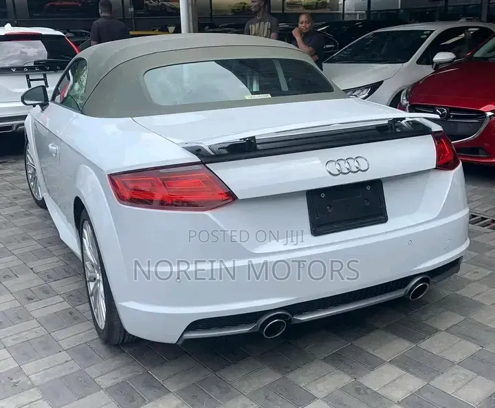 Audi TT 2.0T AWD quattro 2018 Off white