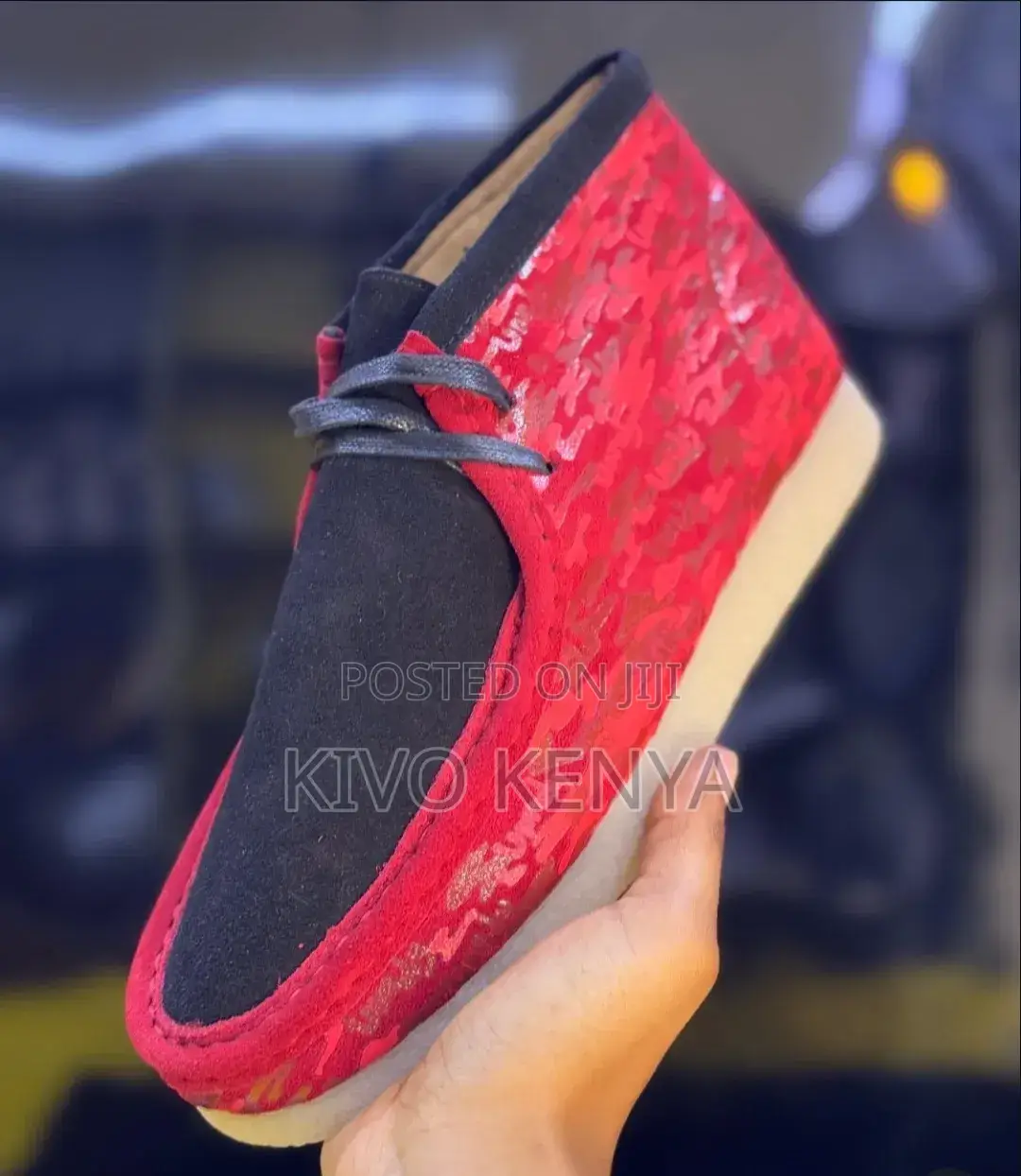 Original Clarks Unruly Hightop