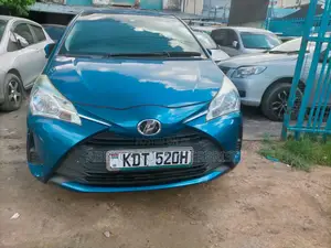Toyota Vitz 2019 Blue