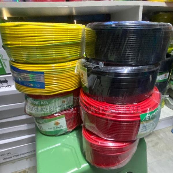 90m Full Roll Electrical Wiring Cable 6.0mm Insulated Cable